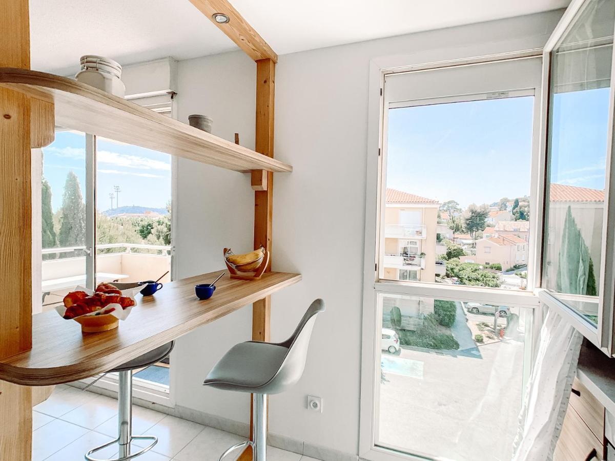 T2 Tout Confort Proche Centre Hyeres & Plages エクステリア 写真
