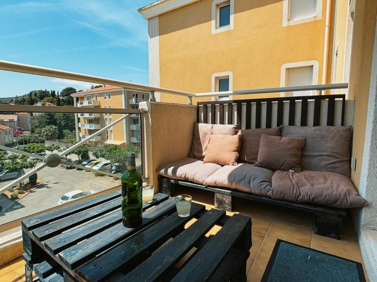 T2 Tout Confort Proche Centre Hyeres & Plages エクステリア 写真